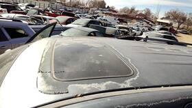 7713225 Honda 2005-2010 Odyssey Sun Roof Glass Oem Top Window