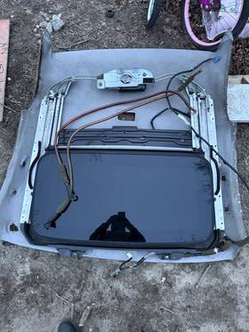 8052615 Honda 06 - 11 Civic Si Coupe Sunroof Assembly With Glass Tracks Motor Oem