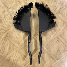 867-s2ab-0031-74877-s2ab Honda S2000 Ap1 Left / Right Water Drain Roof Brush