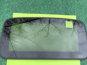 M472 Honda 2003-2007 Accord Sedan 4 Door Sunroof Glass Window Factory Oem