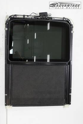 15113959 Hummer 2006-2010 H3 Sunroof Moonroof Panoramic And Motor Sun Shade Oem