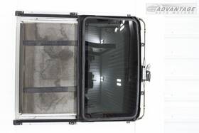 471011-10040 Hummer 2003-2007 H2 Upper Sunroof Moonroof Window Glass With Motor And Shade Oem