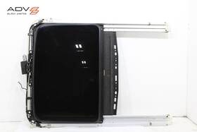 47112110210 Hummer H3 Sun Roof Sunroof Window Glass With Motor And Shade Oem 2007 - 2010