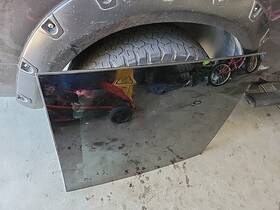 3100-d3000 Hyundai 2016-2021 Tucson Center Sliding Sun Roof Glass Oem Top Window