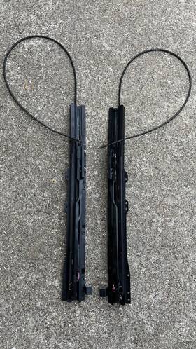 50007454 Hyundai 2015-2016 Genesis Upper Right Left Panoramic Sunroof Track Rail Guide