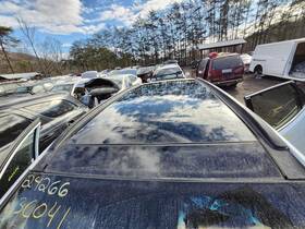 816002w510vyn Hyundai 13-18 Santa Fe Sport Panoramic Sunroof Glass Assembly With Frame Oem