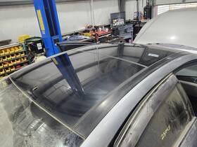 81600c1010ttx Hyundai 15-19 Sonata Panoramic Sunroof Glass Assembly With Frame And Motor Oem 81600c1010ttx Hyundai 15-19 Sonata Panoramic Sunroof Glass Assembly With Frame And Motor Oem