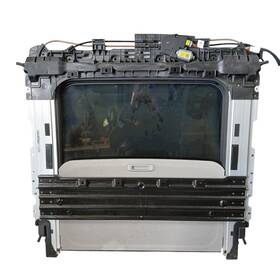 81600r6010 Hyundai Santa Fe Roof Glass With Sunshade Us Built Front 24 25