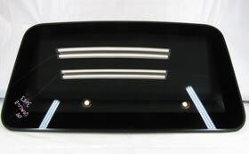 81610-3j000 Hyundai 2007-2012 Veracruz Sunroof Sun Moon Roof Top Glass Used Oem