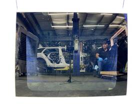 81630-be000 Hyundai 2024 2025 2026 Kona Top Upper Rear Sliding Sunroof Sun Roof Window Glass