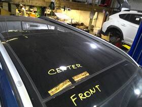 81630s1000 Hyundai Fits 19-23 Santa Fe Swb Roof Center Sliding Glass Only