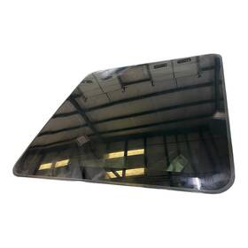 Hyundai 81640p9100 2026 Palisade Rear Roof Sun Sunroof Window Glass Black 3nb