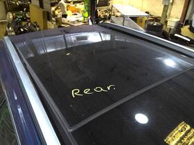81640s1000 Hyundai Fits 19 - 23 Santa Fe Swb Rear Roof Fixed Glass Only