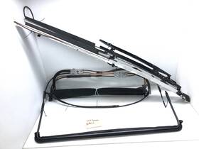 81670-n9000 Hyundai 2022-2024 Tucson Sunroof Track Frame Sunshade Roller Oem