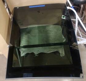 Api02 Hyundai 2013-2018 Santa Fe Sport Center Sliding Sunroof Glass Panel Oem