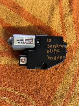 Kh46-80000 Hyundai 2012-2014 Sonata Panoramic Sunroof Blind Shade Motor Oem