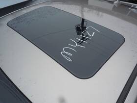 Rgl-50706 Hyundai 2011-2016 Elantra Sedan Sun Roof Glass Oem