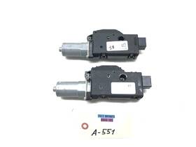 170016sa0a Infiniti 2022-2024 Qx60 Panoramic Sunroof Moonroof Electric Motor Pair X2 Oem