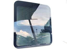 43r-001386 Infiniti 13-20 Jx35 Qx60 Panoramic Sunroof Sun Roof Moon Frame Glass Assy Oem