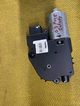 4e1478 Infiniti 03-08 Fx35 Fx45 Wire Sunroof Motor Engine Overhead Sun Roof Moon Oem
