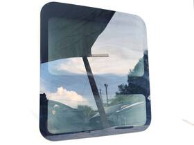 73612-3ja0b Infiniti 13-20 Jx35 Qx60 Panoramic Sunroof Sun Roof Moon Frame Glass Assy Oem
