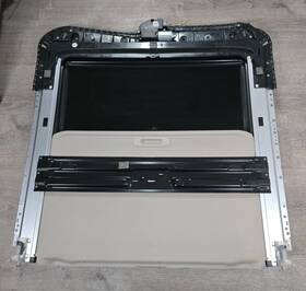 7707583 Infiniti 08-13 G37 Front Sunroof Glass Sliding Window Panel With Motor Oem