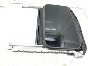 8b2057 Infiniti 2014-2020 Qx80 Sunroof Frame Rail Track With Glass And Sunshade Panel Oem