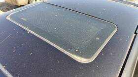 912102f008 Infiniti 1999-2002 G20 Sun Roof Glass Oem Top Window