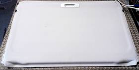 91250-jk01a Infiniti 07-13 G35 G37 Sunroof Shade Sliding Cover