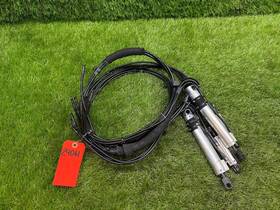 970m3-jj50a Infiniti 2010-2013 G37 14-15 Q60 Convertible Top Roof Hydraulic Cylinders Oem