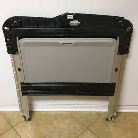 Infinity 91350-jk04a 2007 - 2012 G35 G37 Complete Sunroof Rail Assembly With Glass Panel