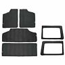 4drs Int-346-black Artudatech Car Windows Roof Hardtop Heat Insulated Cotton Kit For