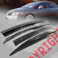 2-dwv-117 Is350 Hdc Autosports For 2006-2011 Lexus Is250 Smoke Tint Abs Sun Shield Door Window Visor