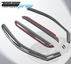 Iwv-gmy0714xl Generic In Channel Light Grey Rain Guard Visor Deflector For