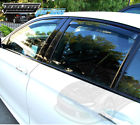 Iwv-iq701416 Generic Light Tint Window Visors Deflector For Infiniti