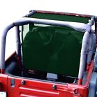 J0043636 Steinjager For Jeep Wrangler Teddy Truckster Dark Green Top Solar