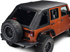 J100872 Rampage Jeep Frameless Trailtop Soft