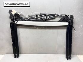10025851 Jaguar 2016-2019 Xf Rear Panoramic Sunroof Sun Shade Rails Tracks Assembly Oem