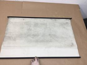 136e Jaguar Xjl 2014 Rear Sunroof Headliner Sunshade Roller Blind 10-15 A