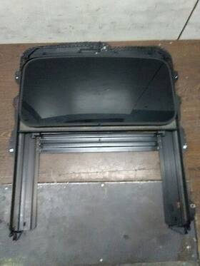 288-50420 Jaguar 02-08 X Type Roof Glass Aa 50854