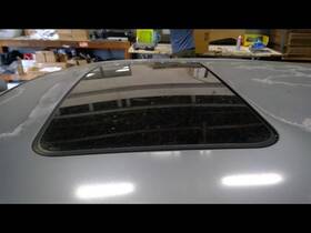 288-50424a Jaguar Complete Sun Roof Glass Tracks And Motor Thru Vin G49283 Fits 04-06 Xj8 1396531
