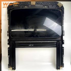 4223547a Jaguar 09-15 Xf Xfr Sunroof Sun Roof Glass With Frame Oem