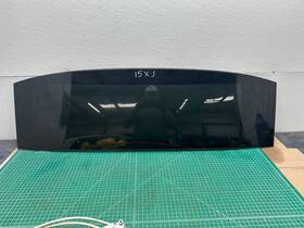 4223609e Jaguar 10-19 Xj Xjr Sunroof Sun Roof Window Glass Rear Section Oem