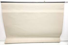 4223772g Jaguar 2010-2019 Xj Rear Sunroof Ivory Roller Blind Shade Short Base