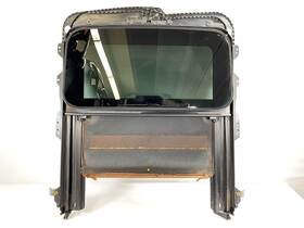 4x43a518a30a Jaguar 02-08 X-type Sunroof Moon Roof With Frame Sliding Motor Assembly Oem