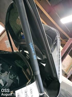 Jaguar 640.ja1g17 F-pace 2017 Lid Motor Pull Down 5915009