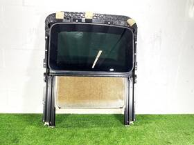 Ax2354502b98 Jaguar 09-15 Xf Sunroof Moon Roof Frame Glass Panel Assembly Oem