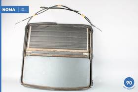 Bec134681 Jaguar 84-87 Xj6 Series 3 Sunroof Sun Roof Track Panel With Cable And Trim Jdm Oem