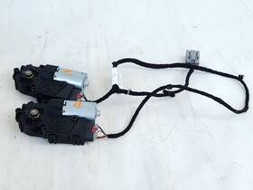 Gx73-353608-ac Jaguar 16-23 Xf Pair Of Sunroof Sun Roof Moonroof Motor Actuator With Wiring Oem