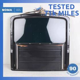 Jlm1479 Jaguar 88-92 Xj40 Xj6 Xj12 Top Sun Roof Sunroof Glass Track Rail Oem 71k